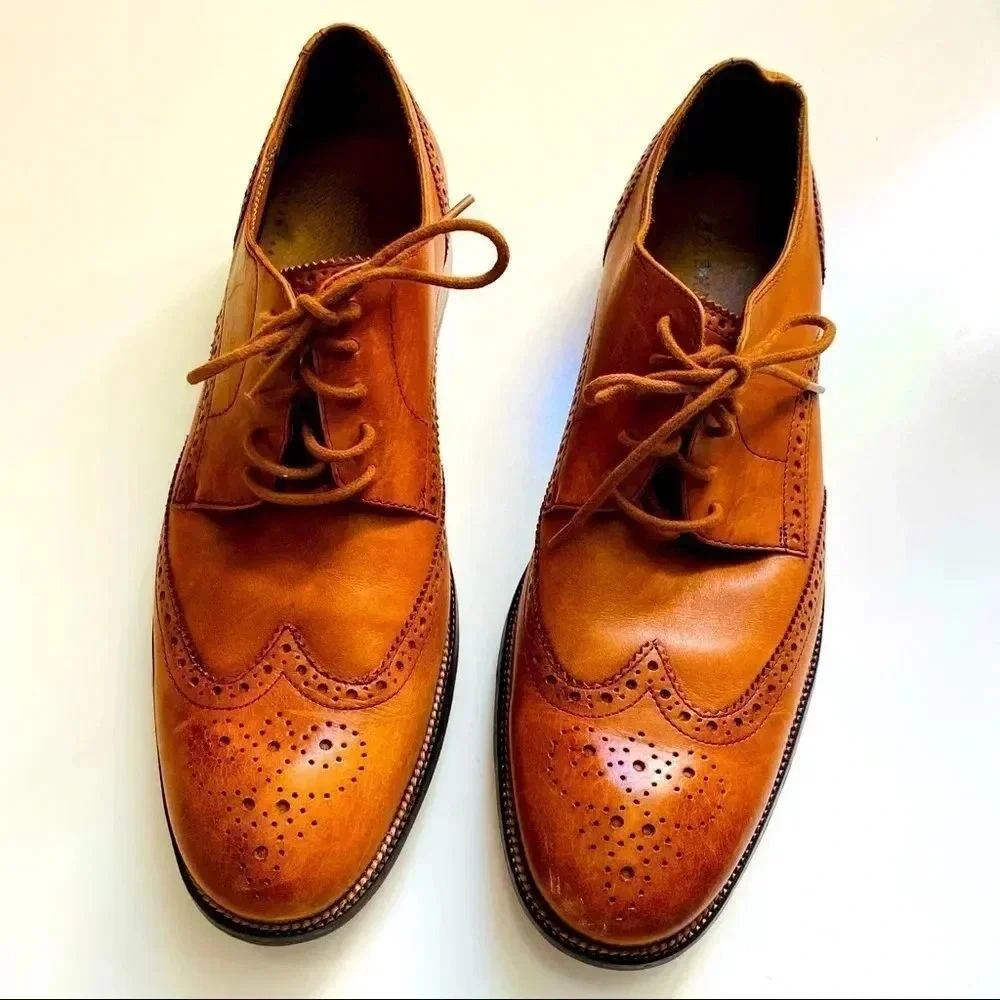 Cole Han William Medallion Wingtip Oxford ll Derby